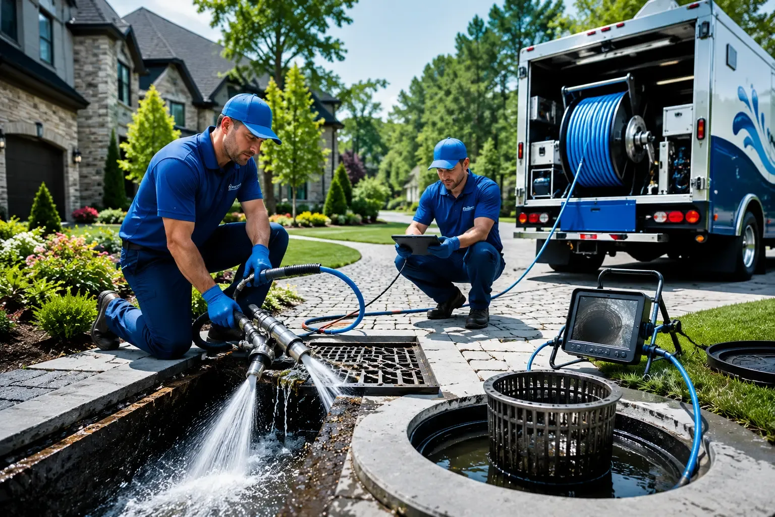 Local outdoor drain cleaning professionals in Oakland, IA